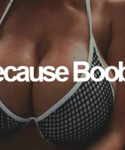 11 busty girls in bikinis shaking and bouncing their boobs