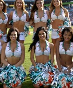 5 best videos of sexy Miami Dolphins Cheerleaders