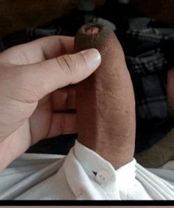 A funny cock surprise
