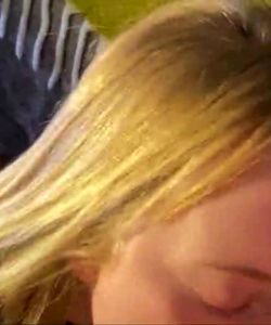 Adorable Teen Blows Cock And Gets Huge Cumshot In Her Eye
