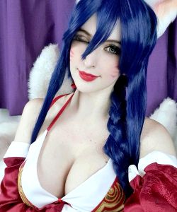 Ahri From League Of Legends By Agos Ashford