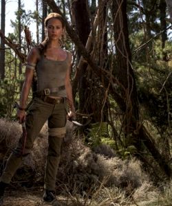 Alicia Vikander As Lara Croft