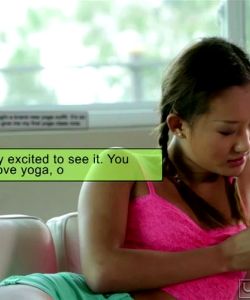 Alina Li, Veronica – My First Yoga Class