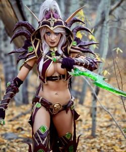 Another Vileblade Valeera From WoW By Kate Sarkissian