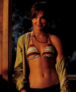 Arielle Kebbel By Firelight In The Uninvited