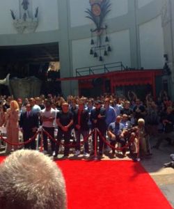 Been A Little While, But Here Are My Pics From The Stan Lee Hollywood Walk Of Fame Hand-and-Footprint Ceremony