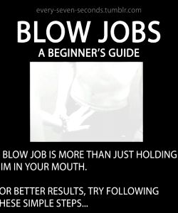 Beginners Guide To Blow Jobs [10 gifs]