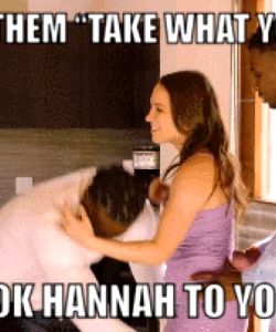 Black intruders take Hannah!!
