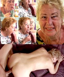Blowjob and Anal Porn Sex Slut Granny Cathy E Loves Sucking off Cocks and Anal Sex with Neighbour