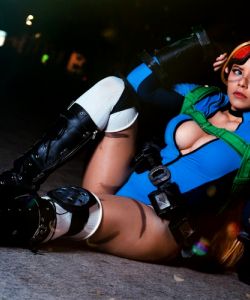Cammy Battle Costume Cosplay By Nooneenonicos