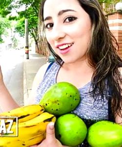 CARNE DEL MERCADO – Horny Agent Treats Latina To Hot Sex