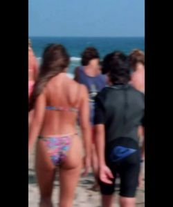 Charisma Carpenter’s Amazing Ass In Baywatch At Age 23