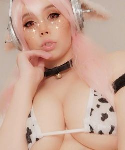 Cow Super Sonico By LiliHimeCosplay