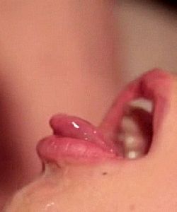 Cum in mouth GIFs