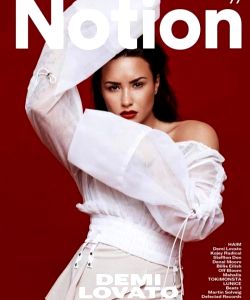 Demi Lovato For Notion Magazine – 6 Pics