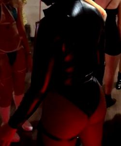 Demi Lovato Twerking In Halloween Costume
