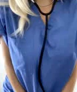 Do You Like What I’m Hiding Under My Scrubs?