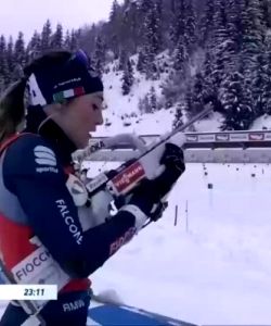 Dorothea Wierer – World Championchip Biathlonist