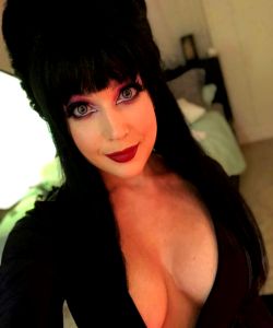 Elvira Cosplay By Nicole Marie Jean