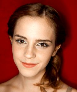 Emma Watson, My Crush Since Day 1! Love Her Freckles