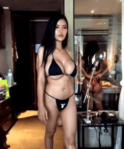 Faii Orapun – Busty Thai Model