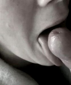 Gently Licking Hubby’s Cock For Him!!