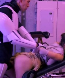 Gorgeous Stella Cox – Star Wars The Force Awakens – A XXX Parody HD.
