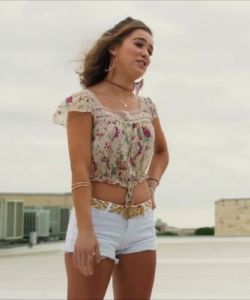 Haley Lu Richardson In Tiny Shorts – Support The Girls