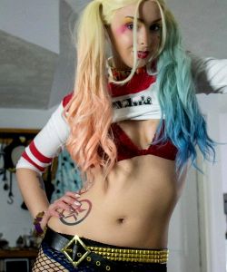 Harley Quinn Outtake – Lunaraecosplay