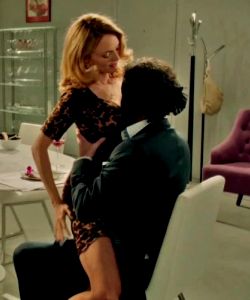 Heather Graham Getting Her Assets Groped