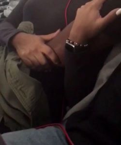 Holdthemoan – Making Her Orgasm On A Crowded Plane