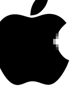 Japanese Apple Logo