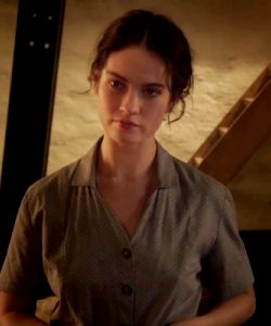 Lily James In ‘The Exception’