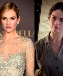 Lily James On/off
