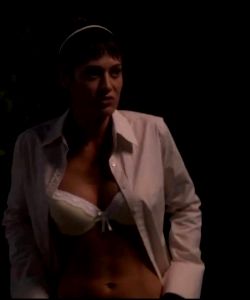 Lizzy Caplan Stripping In Party Down