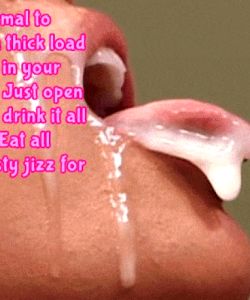 love eating cum