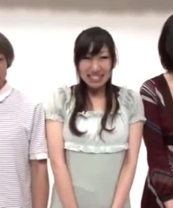 Mariko Niimura And Aika Nose – Incest Game Show