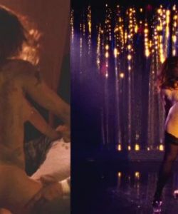 Marisa Tomei Lap Dancing And Pole Dancing Topless In The Wrestler
