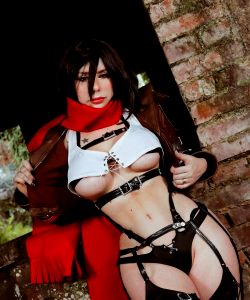 Mikasa From Attack On Titan By Giu Hellsing