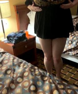 My Outfit For A Swingers Hotel Party Last Night