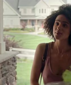 Nathalie Emmanuel Bouncy Pokie Plots In ‘Holly Slept Over’