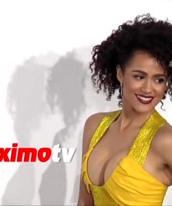 Nathalie Emmanuel – Yellow Dress