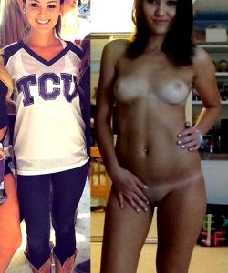Naughty chick from Texas Christian University