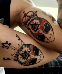 Newest Ink For Me And Babe Done By The Amazing Jd Riggleman