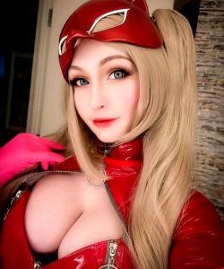 Panther From Persona 5 By Pengu-Chan Cosplay