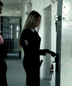 Rebecca Volpetti Is Into Prison Guards