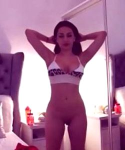 Romanian model tries on different bikini for you part 3