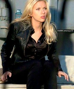 Scarlett Johansson— So Pretty In Black???