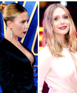 Scarlett Johansson Vs Elizabeth Olsen