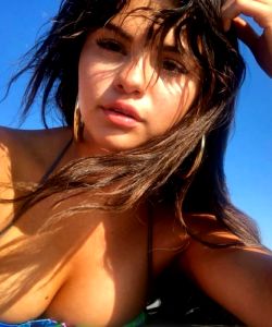 Selena Gomez Has Juicy _____